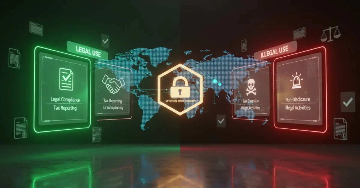 Are Offshore Accounts Legal